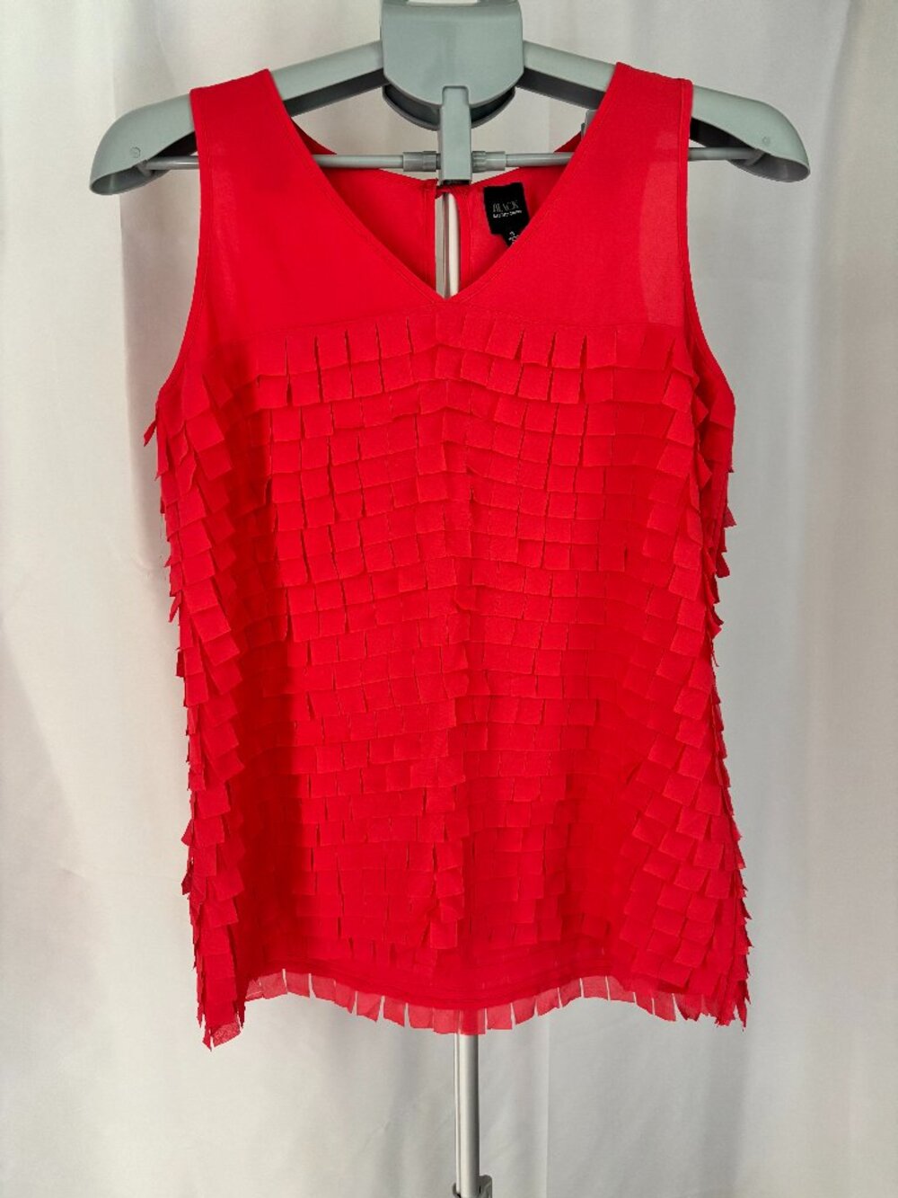 Black by Saks Fifth Avenue Coral Tank